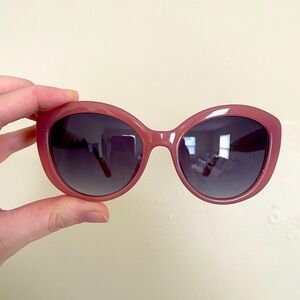 Mauve Kate Spade Sunglasses